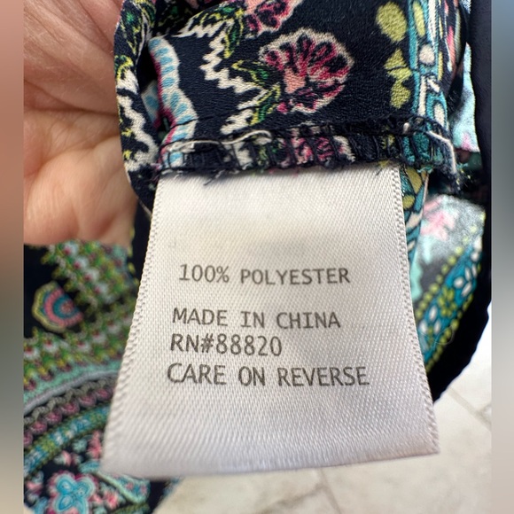 Cynthia Rowley sleeveless top. Size M - Picture 5 of 7